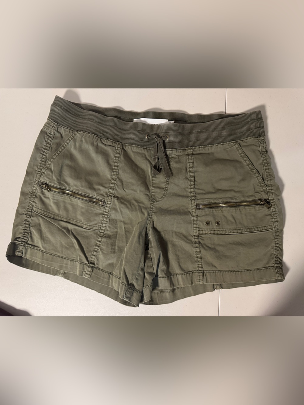 Sonoma Olive Green Cargo Shorts